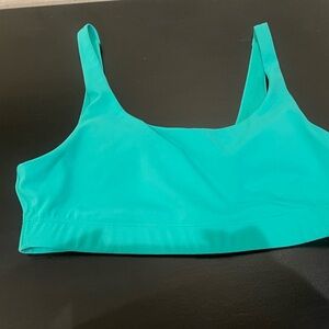 Vuori Womens Daily Bra Scoopneck Green Medium